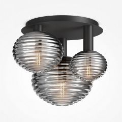 Потолочная люстра Maytoni Halo MOD268CL-03B | фото 3