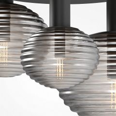Потолочная люстра Maytoni Halo MOD268CL-03B | фото 5