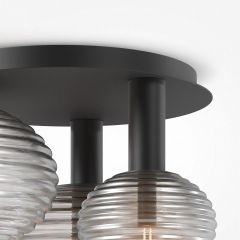 Потолочная люстра Maytoni Halo MOD268CL-03B | фото 6