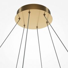 Подвесная люстра Maytoni Breeze MOD281PL-L80BS3K | фото 5