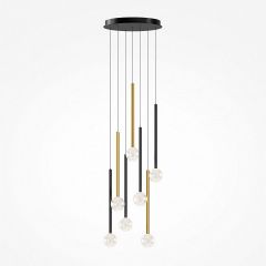 Подвесная люстра Maytoni Bubble dream MOD383PL-L20BBS3K | фото 2