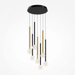 Подвесная люстра Maytoni Bubble dream MOD383PL-L20BBS3K | фото 3