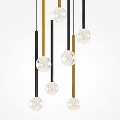 Подвесная люстра Maytoni Bubble dream MOD383PL-L20BBS3K | фото 5