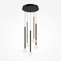 Подвесная люстра Maytoni Bubble dream MOD383PL-L16BBS3K | фото 3