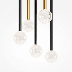 Подвесная люстра Maytoni Bubble dream MOD383PL-L16BBS3K | фото 5