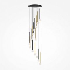 Подвесная люстра Maytoni Bubble dream MOD383PL-L40BBS3K | фото 2