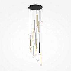 Подвесная люстра Maytoni Bubble dream MOD383PL-L40BBS3K | фото 3