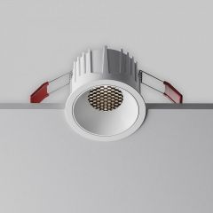 Встраиваемый светильник Maytoni Alfa LED DL043-01-15W4K-RD-W-1 | фото 4