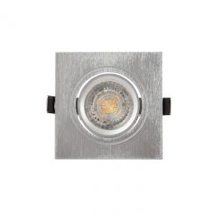 DK3021-CM Встраиваемый светильник, IP 20, 10 Вт, GU5.3, LED, серый, пластик | фото 2