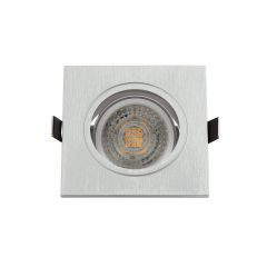 DK3021-CM Встраиваемый светильник, IP 20, 10 Вт, GU5.3, LED, серый, пластик | фото 4