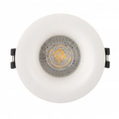 DK3024-WH Встраиваемый светильник, IP 20, 10 Вт, GU5.3, LED, белый, пластик | фото 2