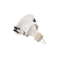 DK3024-WH Встраиваемый светильник, IP 20, 10 Вт, GU5.3, LED, белый, пластик | фото 4