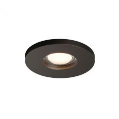 DK2036-BK Встраиваемый светильник влагозащ., IP 44, до 15 Вт, GU10, LED, черный, алюминий | фото 3