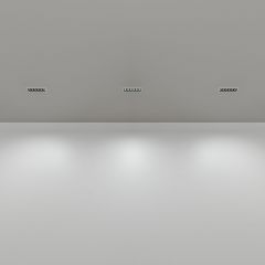 DK2514-WB Встраиваемый светильник SPACE со светодиодом L126mm 220V 10W 38° 4000К IP20 белый/черный алюминий | фото 4