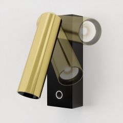 Бра Maytoni Twist C078WL-L3BBS3K | фото 4