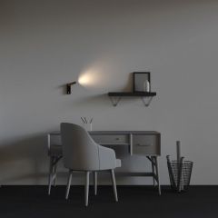 Бра Maytoni Twist C078WL-L3BBS3K | фото 7