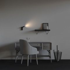 Бра Maytoni Twist C077WL-L3B3K | фото 7