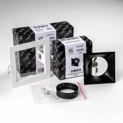 Встраиваемый светильник Lightstar Domino D51607BMOD | фото 3