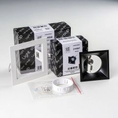 Встраиваемый светильник Lightstar Domino D51607WMOD | фото 2
