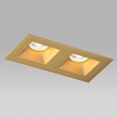 Встраиваемый светильник Lightstar Domino D5230303GMOD | фото 4