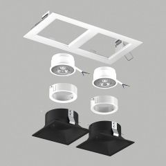 Встраиваемый светильник Lightstar Domino D5260707WMOD | фото 3