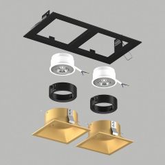 Встраиваемый светильник Lightstar Domino D5270303BMOD | фото 3
