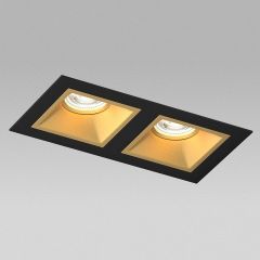 Встраиваемый светильник Lightstar Domino D5270303GMOD | фото 4