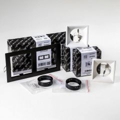Встраиваемый светильник Lightstar Domino D5270606BMOD | фото 2