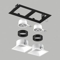 Встраиваемый светильник Lightstar Domino D5270606BMOD | фото 3