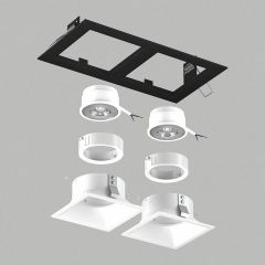 Встраиваемый светильник Lightstar Domino D5270606WMOD | фото 3