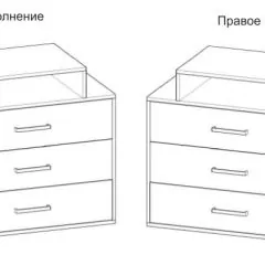 Спальный гарнитур Юнона (вариант-2) | фото 4