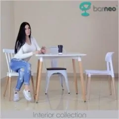 Стул Barneo N-220 интерьерный кухонный белый | фото 2